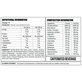 Faction Labs Disorder Pre Workout 50 Serves Red Russian (Raspberry)